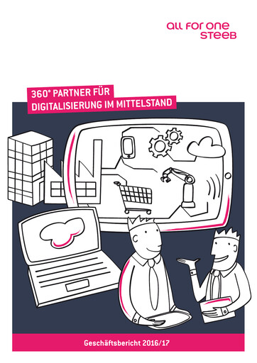 Vorschaubild All for One Group Jahresbericht 2016-2017