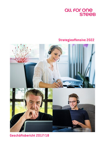 Vorschaubild All for One Group Jahresbericht 2017-2018