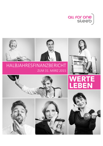 Vorschaubild All for One Group Halbjahresbericht 2015-h1
