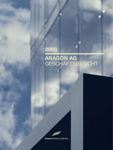 Thumbnail JDC Group AG Annual Report 2008