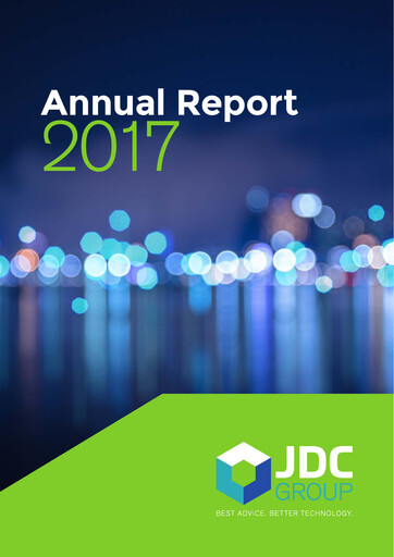 Thumbnail JDC Group AG Annual Report 2017