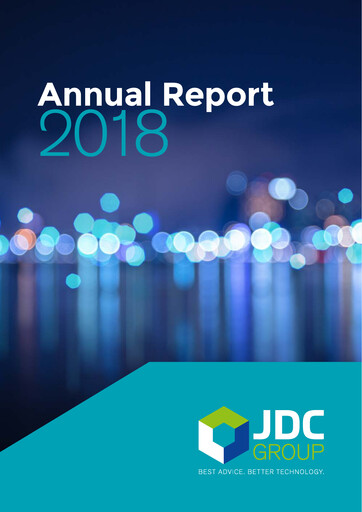 Thumbnail JDC Group AG Annual Report 2018