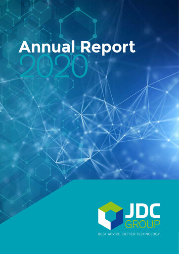 Thumbnail JDC Group AG Annual Report 2020