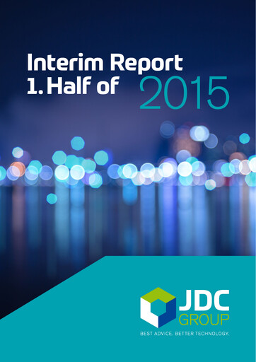 Miniature JDC Group AG Rapport semestriel 2015-h1