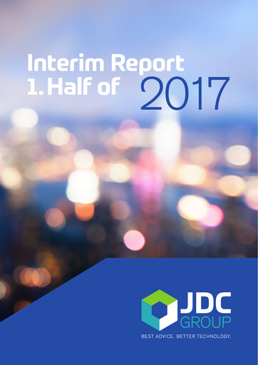 Miniature JDC Group AG Rapport semestriel 2017-h1