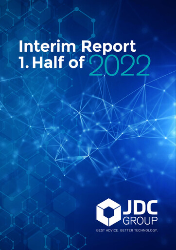 Miniature JDC Group AG Rapport semestriel 2022-h1