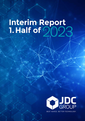 Miniature JDC Group AG Rapport semestriel 2023-h1