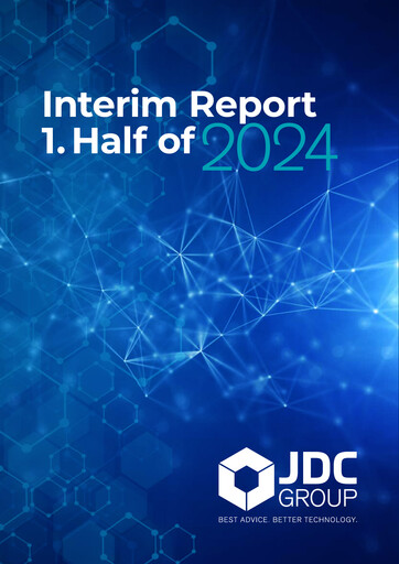 Miniature JDC Group AG Rapport semestriel 2024-h1