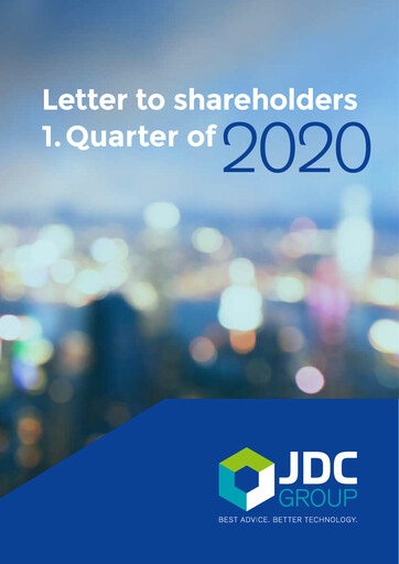 Thumbnail JDC Group AG Quarterly Report 2020-q1