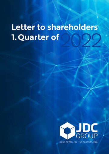 Thumbnail JDC Group AG Quarterly Report 2022-q1