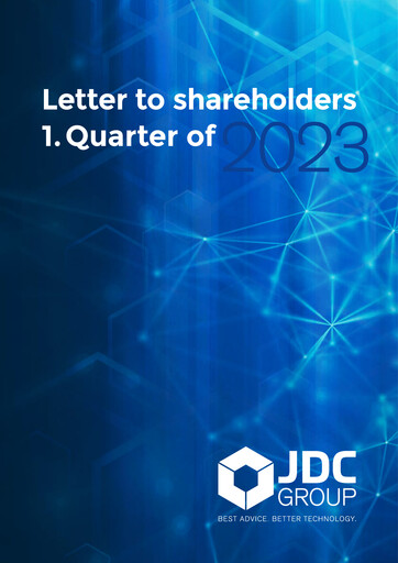 Thumbnail JDC Group AG Quarterly Report 2023-q1