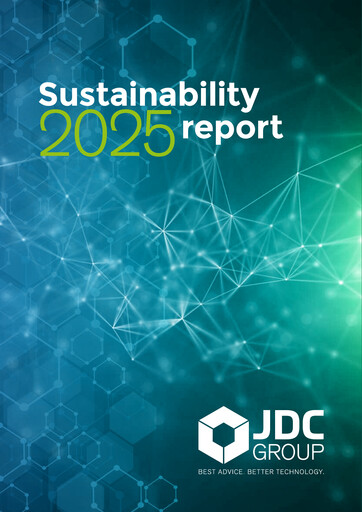 Thumbnail JDC Group AG Sustainability Report 2025
