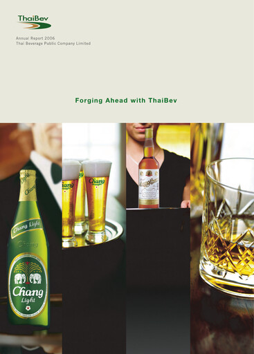 Thumbnail Thai Beverage
 Annual Report 2006