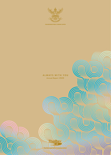 Thumbnail Thai Beverage
 Annual Report 2020