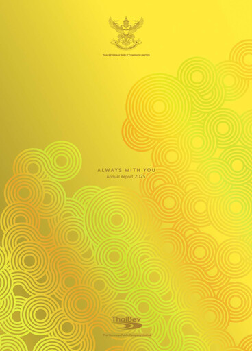 Thumbnail Thai Beverage
 Annual Report 2025