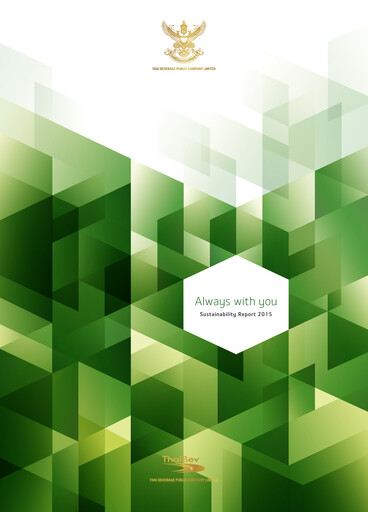 Thumbnail Thai Beverage
 Sustainability Report 2015