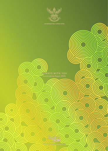 Thumbnail Thai Beverage
 Sustainability Report 2025