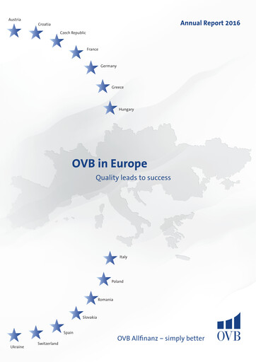Thumbnail OVB Holding Annual Report 2016