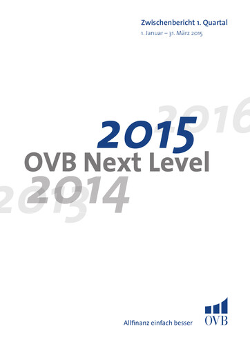 Thumbnail OVB Holding Quarterly Report 2015-q1