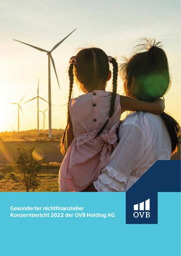 Vorschaubild OVB Holding Nachhaltigkeitsbericht 2022