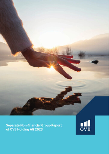 Thumbnail OVB Holding Sustainability Report 2023