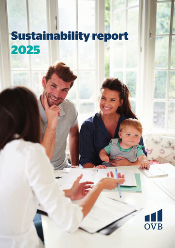 Thumbnail OVB Holding Sustainability Report 2025