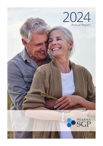 Miniature PharmaSGP Rapport annuel 2024