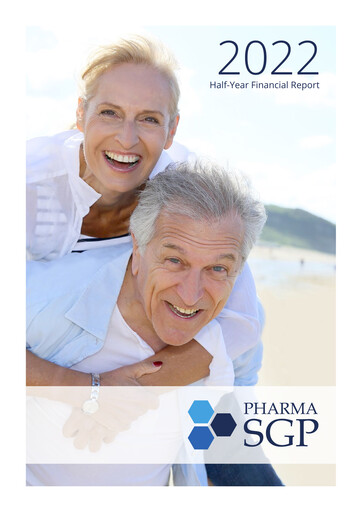 Miniature PharmaSGP Rapport semestriel 2022-h1
