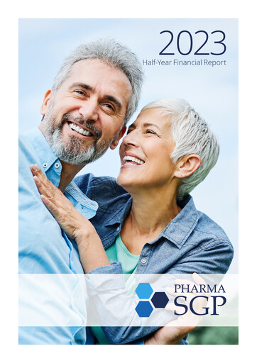 Miniature PharmaSGP Rapport semestriel 2023-h1