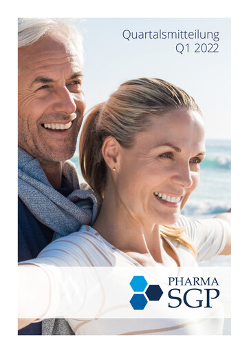 Miniature PharmaSGP Rapport trimestriel 2022-q1