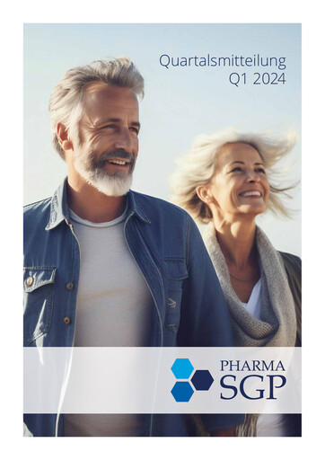 Miniature PharmaSGP Rapport trimestriel 2024-q1