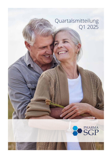 Miniature PharmaSGP Rapport trimestriel 2025-q1