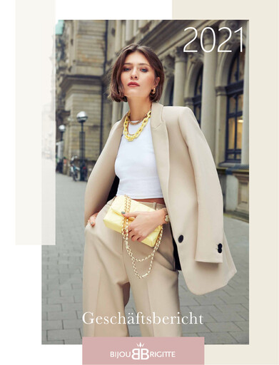 Thumbnail Bijou Brigitte Annual Report 2021