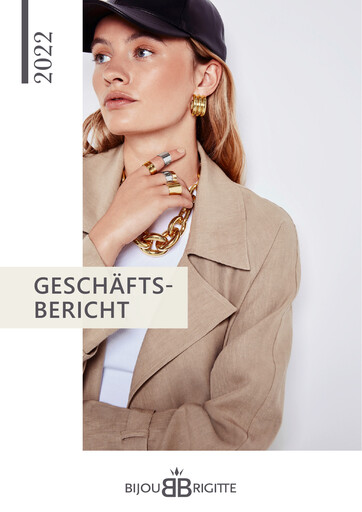 Thumbnail Bijou Brigitte Annual Report 2022