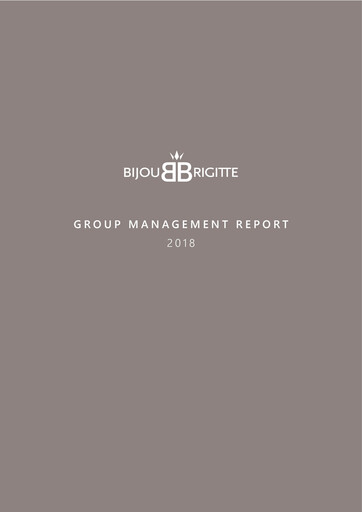 Miniature Bijou Brigitte Rapport annuel 2018