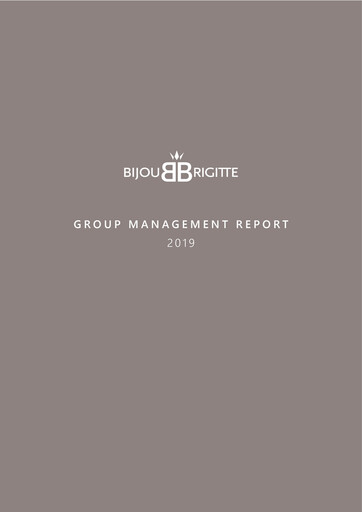 Miniature Bijou Brigitte Rapport annuel 2019