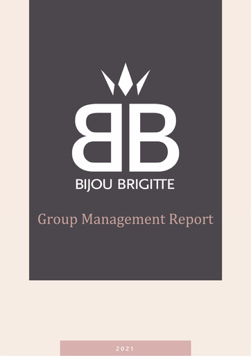 Miniature Bijou Brigitte Rapport annuel 2021