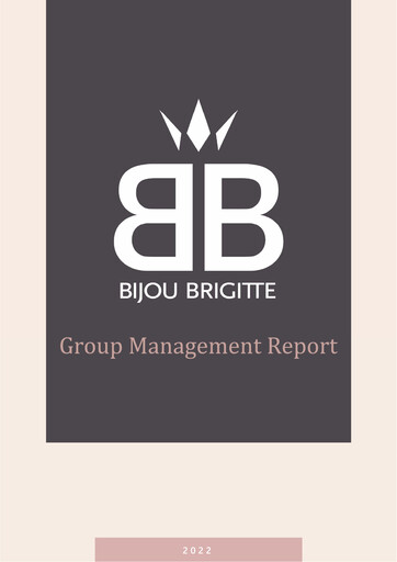 Miniature Bijou Brigitte Rapport annuel 2022