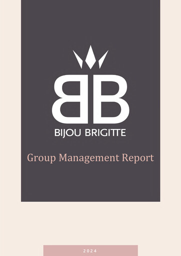 Thumbnail Bijou Brigitte Annual Report 2024
