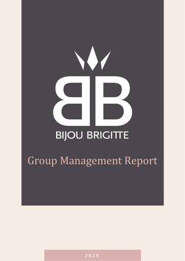 Thumbnail Bijou Brigitte Annual Report 2025