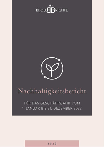 Thumbnail Bijou Brigitte Sustainability Report 2022