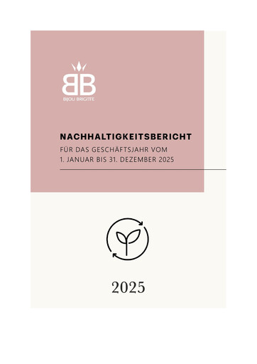 Vorschaubild Bijou Brigitte Nachhaltigkeitsbericht 2025