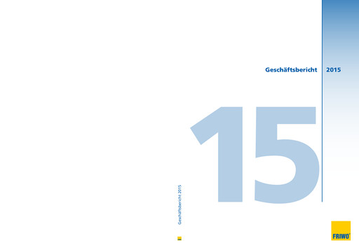 Thumbnail FRIWO Annual Report 2015