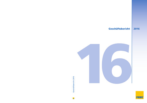 Thumbnail FRIWO Annual Report 2016