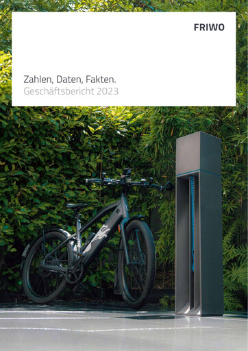 Thumbnail FRIWO Annual Report 2023