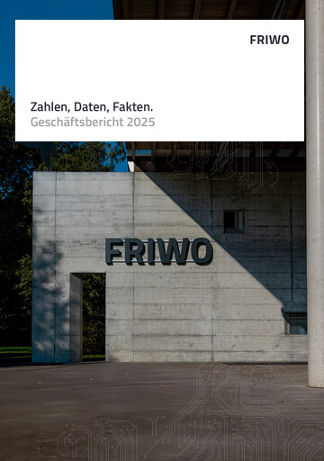 Thumbnail FRIWO Annual Report 2025