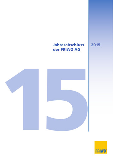 Thumbnail FRIWO Financial Statement 2015