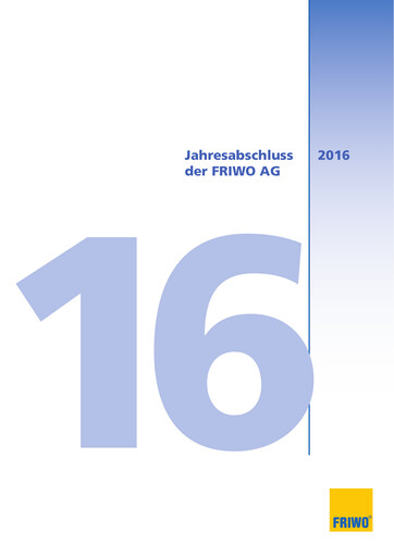 Thumbnail FRIWO Financial Statement 2016
