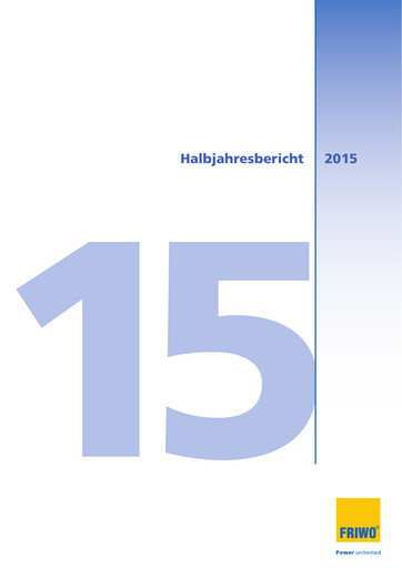 Thumbnail FRIWO Half-year Report 2015-h1
