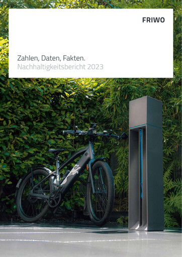 Thumbnail FRIWO Sustainability Report 2023